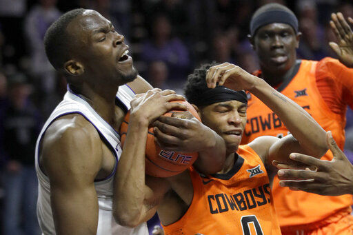 Oklahoma State at Kansas State men's basketball